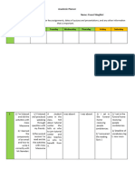 Record Your Daily Homework, Deadlines For Key Assignments, Dates of Quizzes and Presentations, and Any Other Information That Is Important