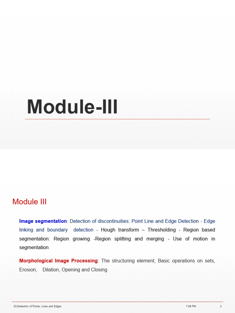 Image Segmentation and Edge Detection Techniques | PDF | Image ...