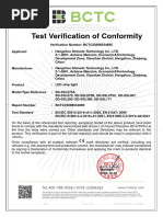 LED Strip Light CE Certificate From Shinedo 2023