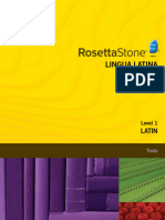 Dokumen - Tips - Latin Level 1 Latin Rosetta Rosetta Stone Tests Latin Level 1 Exercitium 4