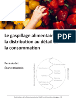 Le Gaspillage Alimentaire Entre La Distribution Au Detail Et La Consommation