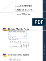 Matriks Partisi - Almat - 2023