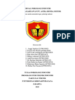 Jurnal Stress Kerja Psikologi Industri Ok