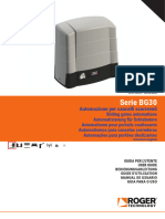 BG30 Manuale Utente IS141 Rev7