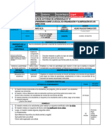 07 PLAN DE ACT - LA CÉLULA Y LA CLASIFICACIÓN DE LOS SERES VIVOS - CyT