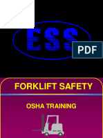 Forklift Safety - 2