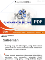 Fundamental Selling Concept