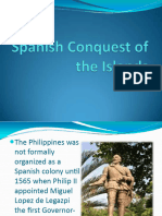 Spanish Conquest of The Islands