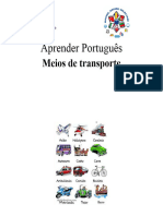 Aprender Português - Meios TRansporte