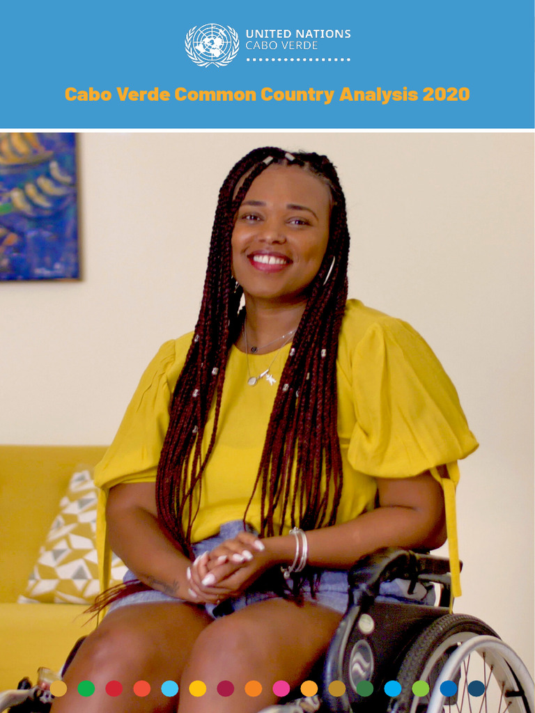 Cabo Verde Common Country Analysis | PDF | Governance | Sustainability