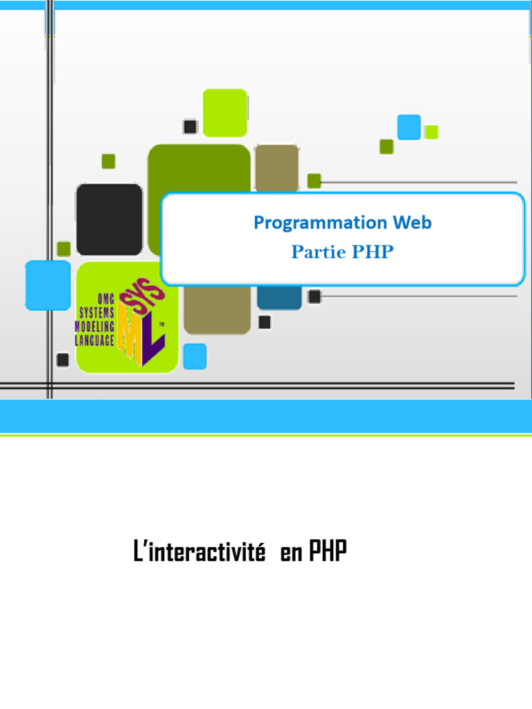 Interfaçage PHP avec bases de données | PDF | SQL | MySQL