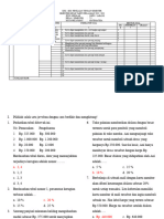 Kisi - Kisi Dan Soal PH2 7 Semester 2 2022-2023