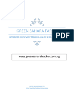 GREEN SAHARA FARMS Platform Features