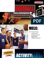 q2 Ppt-Pe 8-Lesson 2 (Nature - Background of Basketball)