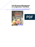 CDN Ed Small Business Management 5th Edition Longenecker Test Bank