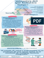 Determinantes Biopsicosociales de La Enfermedad y Enfoque Holistico