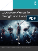 Laboratory Manual For Strength Training