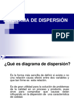 3.2 Diagrama de Dispersión.