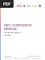 SBTi Corporate Manual