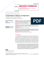 Complexidade em Diálogos Com Edgar Morin - Juremir Machado Da Silva - Revista Famecos Dez 2021