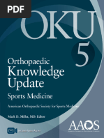 OKU Sports Medicine 5 2018 | PDF | Knee | Clinical Medicine