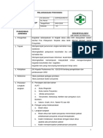 Sop Pelaksanaan Posyandu Don