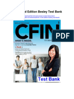 Cfin 3 3rd Edition Besley Test Bank