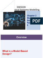 Chapter 2：基于模型的建模 & 连续动力学建模 & 系统的参与者模型