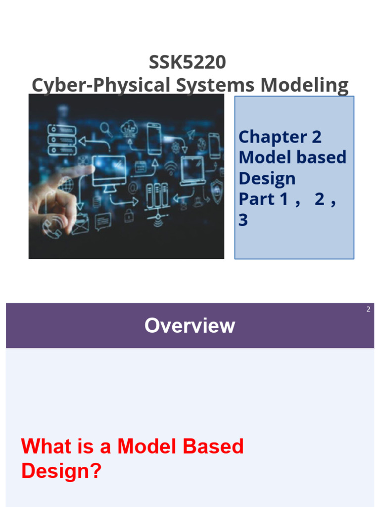 Cyber-Physical Systems: Model-Based Design Guide | PDF | Torque ...