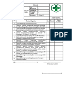 Daftar Tilik Triase 2023