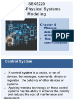 Chapter 4：无线探测器和执行器与实时沟通 & 数据密集型系统 & 控制论