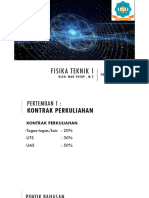 Pertemuan 1 (Fisika Teknik 1)