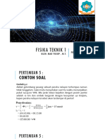 Pertemuan 5&6 (Fisika Teknik 1) 2023