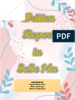 Written Report