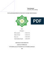 NON-RANDOMIZED PRETEST-POSTTEST CONTROL GROUP DESIGN (Kelompok 7)