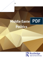 Middle Eastern Politics FreeBook