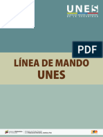 Linea de Mando Unes Actual 08 23