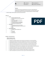 Bhanuteja Resume PDF