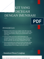 Penyakit Yang Dapat Dicegah Dengan Imunisasi