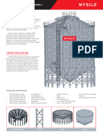 Mysilo Ticari Konik Silo