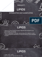 Lipids Module 17 19