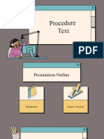 Procedure Text