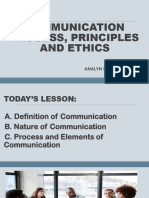 Lesson 1 - Communication Process