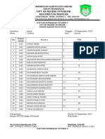 Daftar Hadir Pemberian Vitamin C