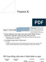 Vitamin K BN Xơ Gan