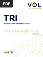 Guia de Aplicação do Teste AOL 2.0 | PDF | Internet | Tempo