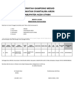 Template Berita Acara Desa 2020 V1