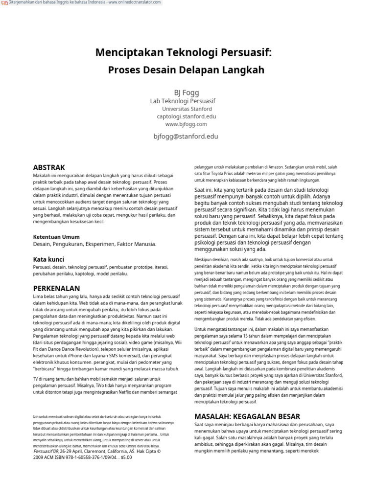 An Eight-Step Design Process. - 3.en - Id | PDF