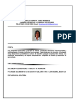 Hoja de Vida PDF