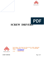Screw Drivers